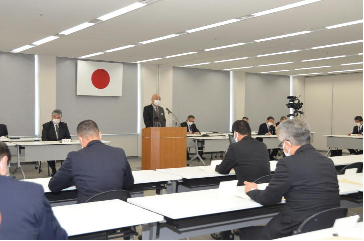 令和3年4月警察署長会議