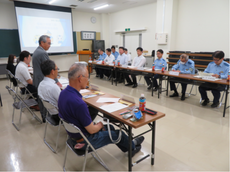 令和7年9月警察署協議会出席画像