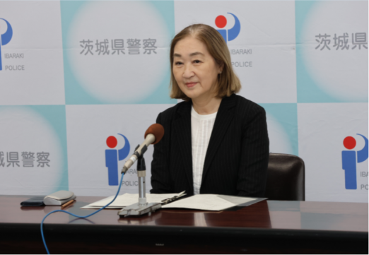 白川委員長就任会見画像