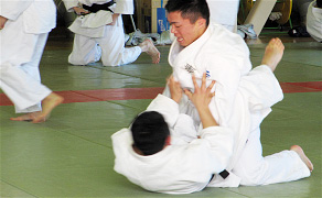 柔道訓練