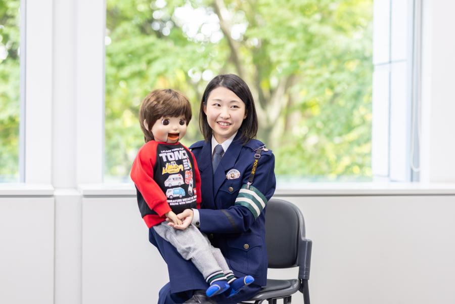 女性警察官の仕事