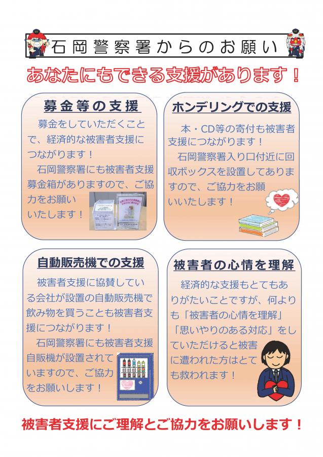 あなたにもできる支援