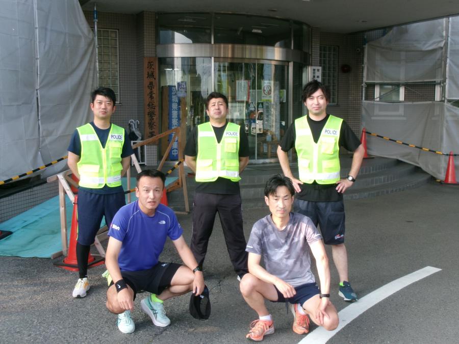 ながら見守りランニング