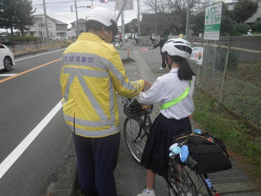 中学生に対する啓発活動1