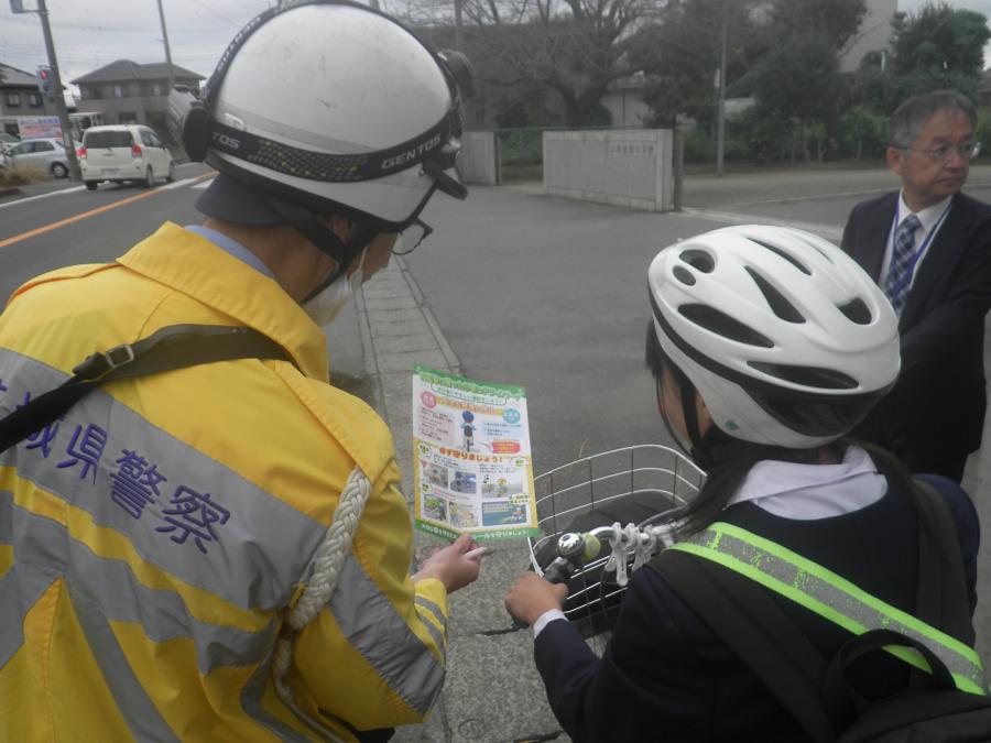 中学生に対する啓発活動2