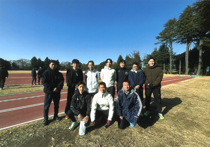 駅伝チームの写真