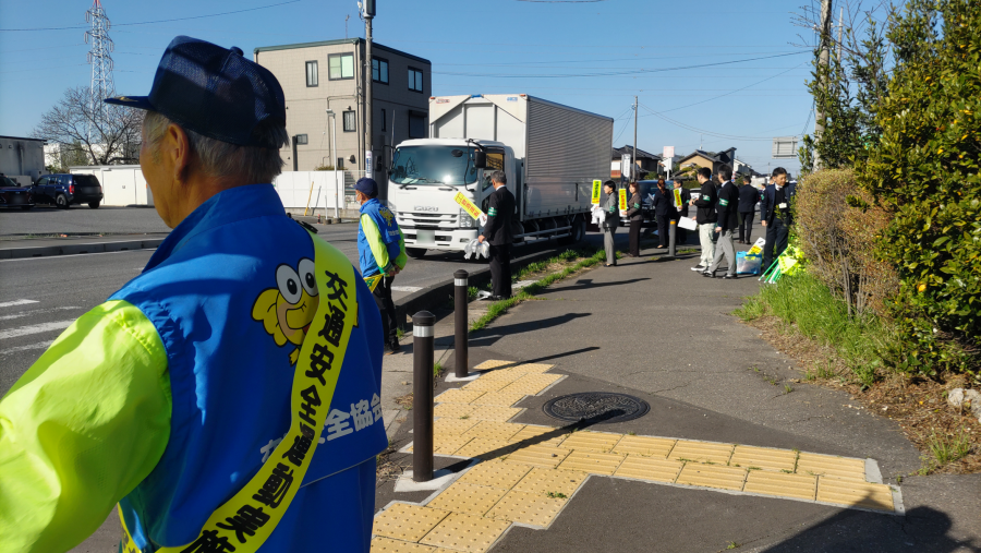 常総警察署春の交通安全運動02