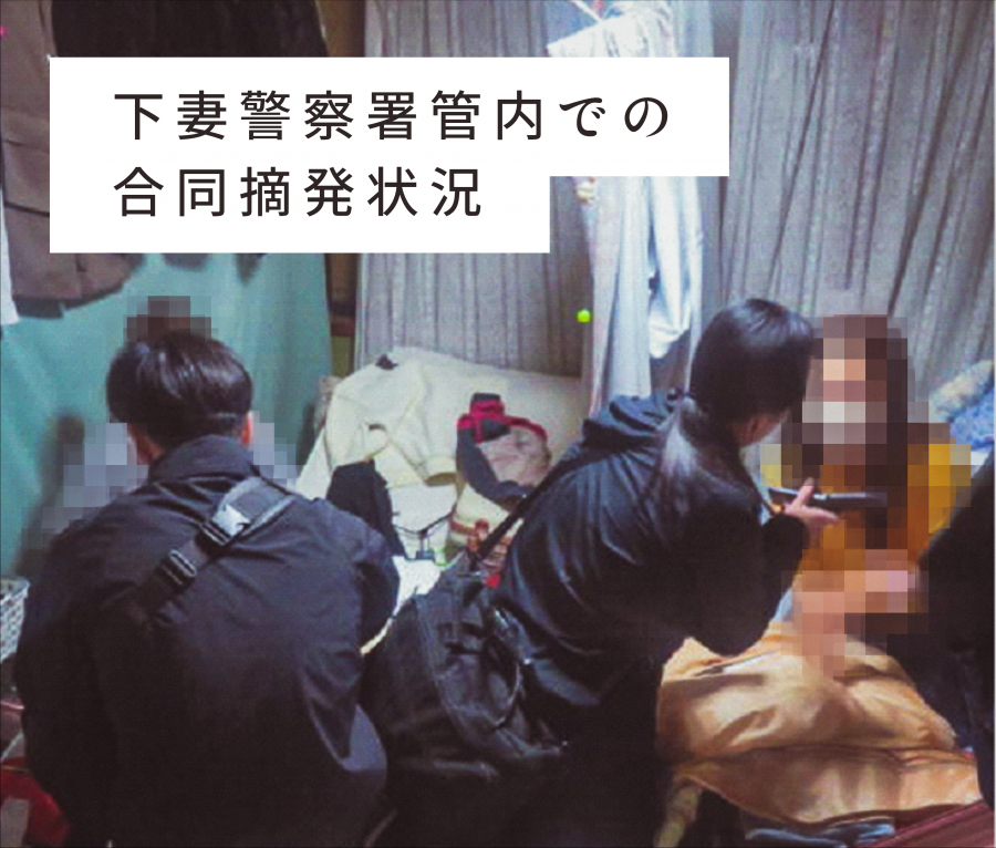 合同摘発状況