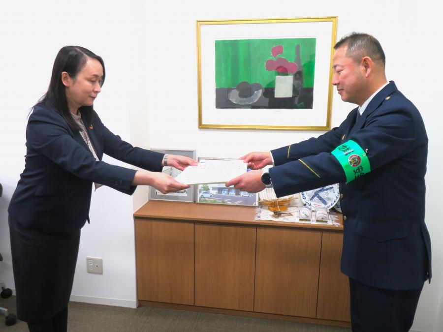 牛久感謝状1