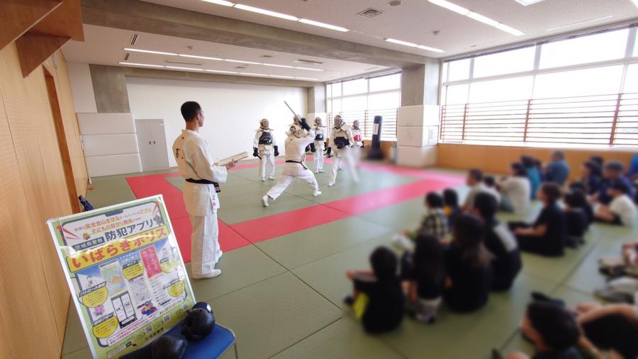 牛久警察署見学会（令和7年8月）