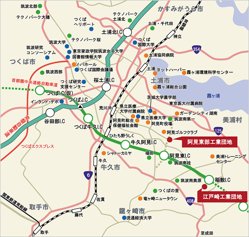 周辺地図