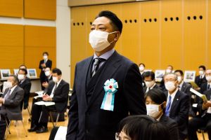 茨城県企業局 令和2年度 チャレンジいばらき 第62回建設業者表彰式を開催