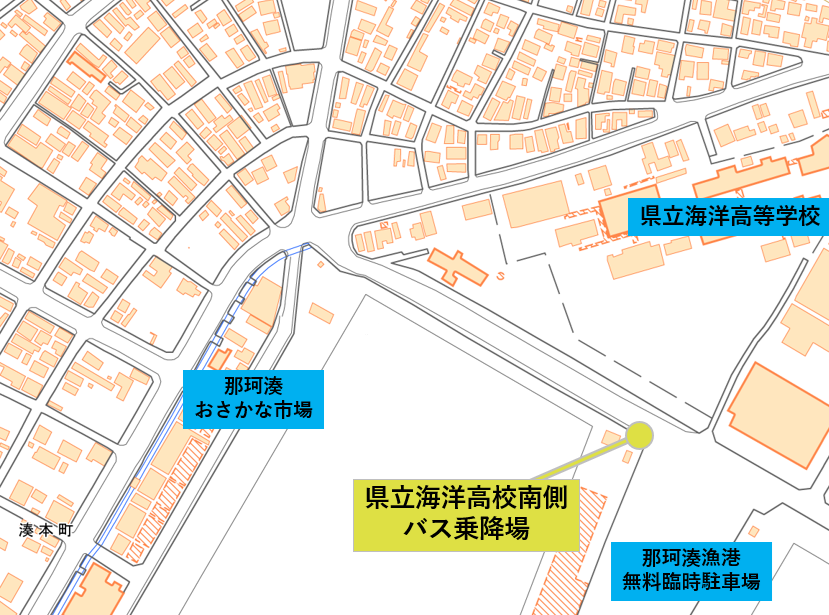 バス乗降場所