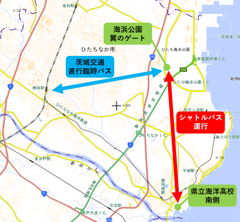 運行ルートイメージ