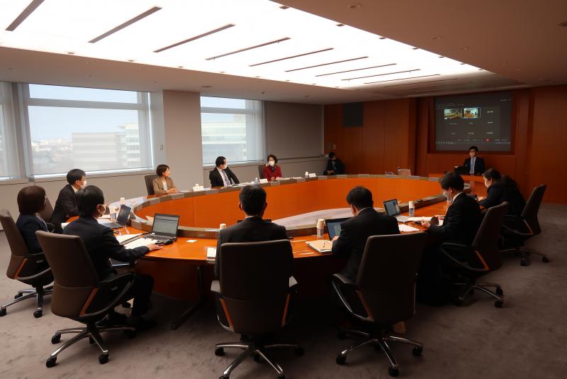 審議会の様子写真1