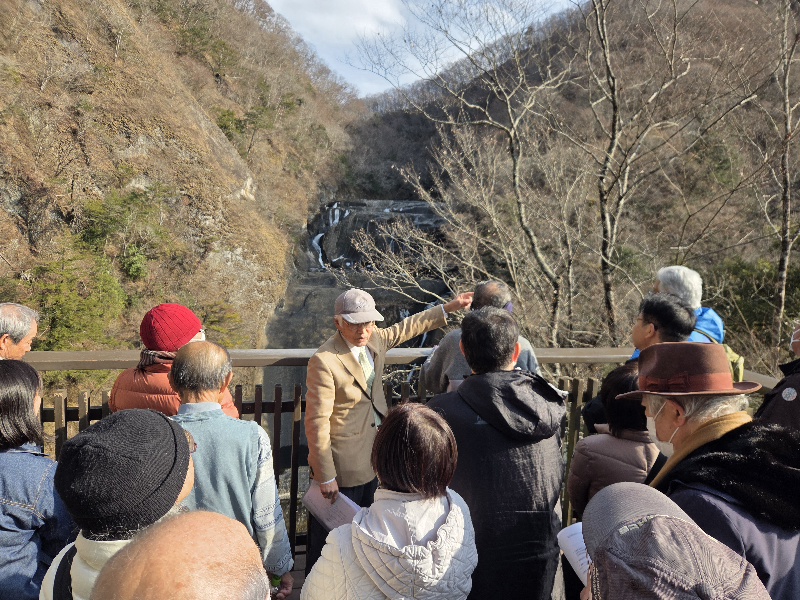 袋田の滝歴史