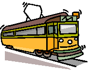 電車の画像