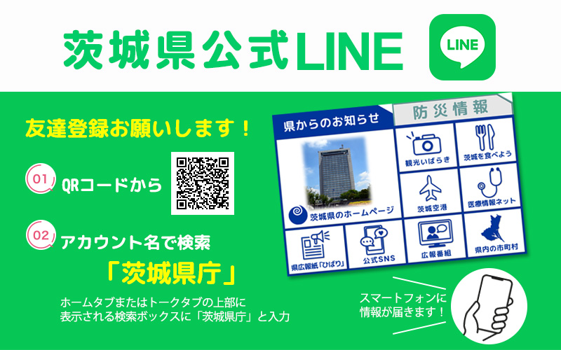 LINE告知
