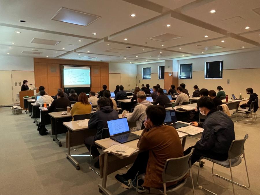 アニマルウェルフェア研修会の様子