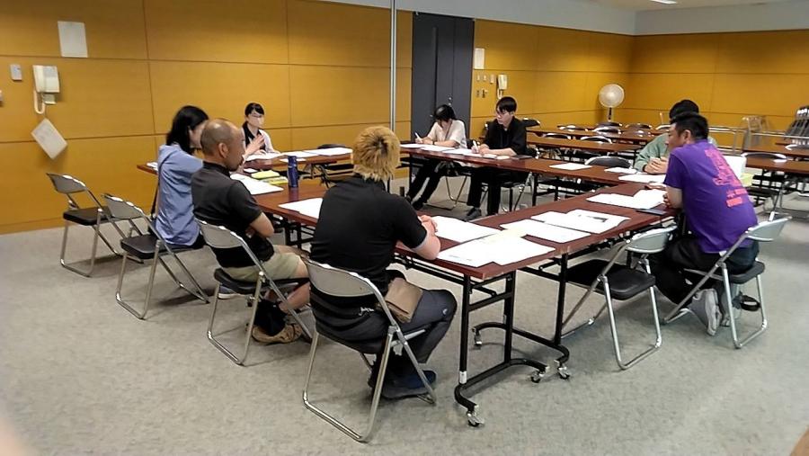 総会の様子