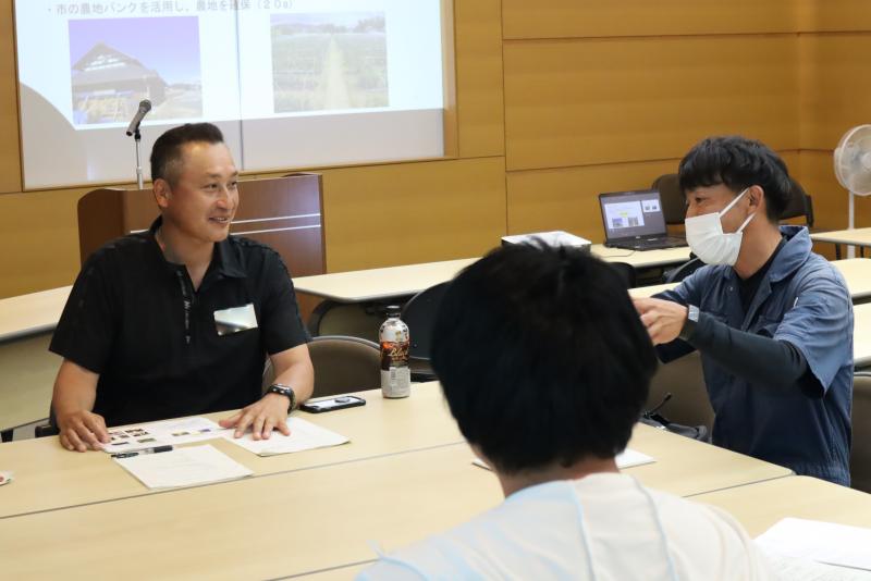 学園生内での意見交換