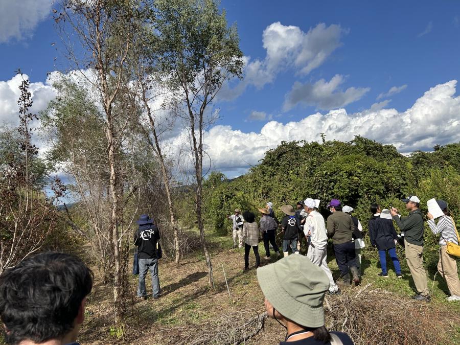 JA枝物部会太田支部研修会１