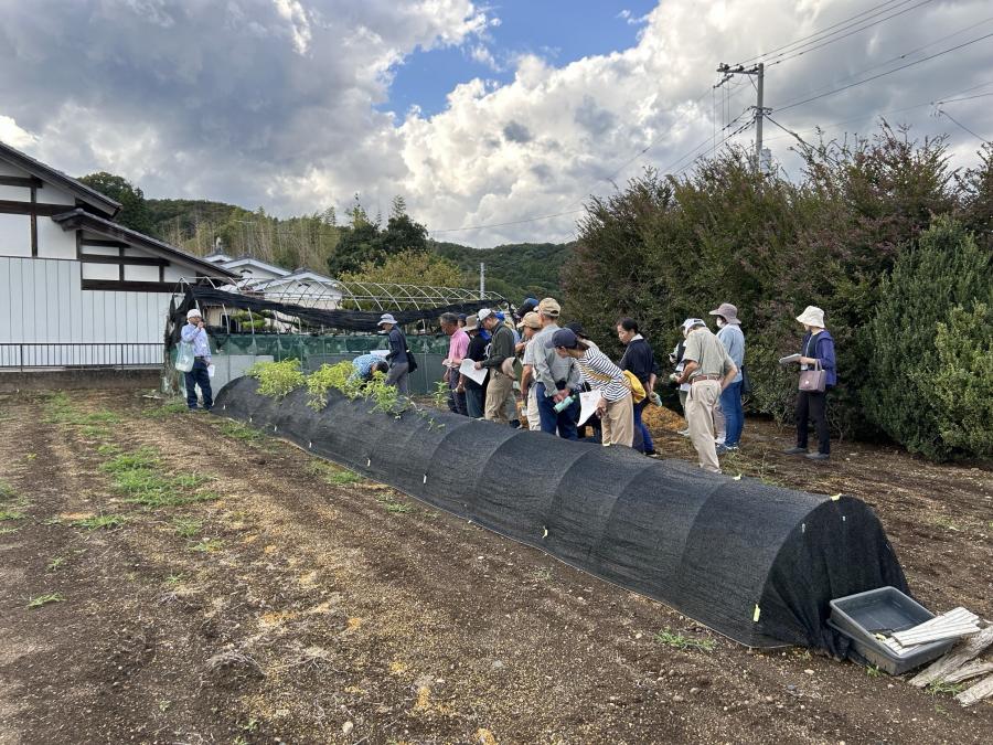 JA枝物部会太田支部研修会２
