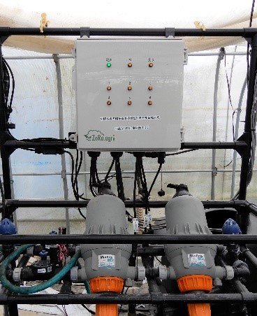 AI 潅水施肥装置 「ゼロアグリ」