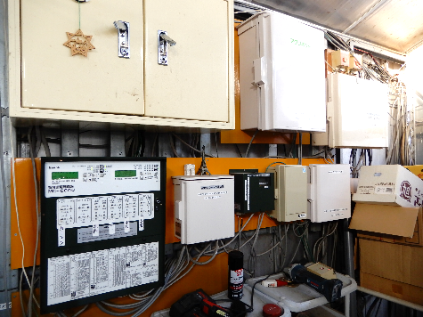 環境制御装置、環境モニタリング機器