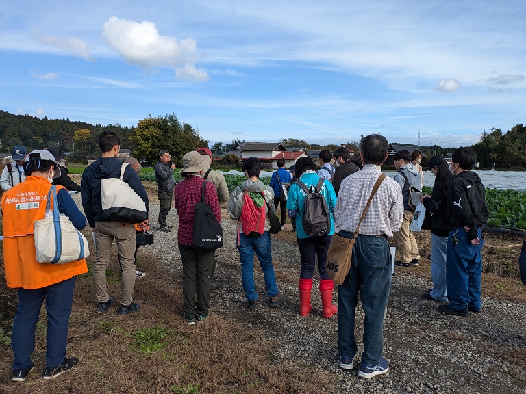 JA常陸アグリサポート見学