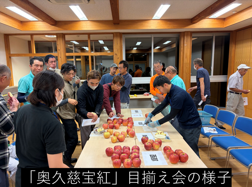 目揃え会の様子