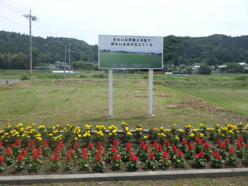 塩原地区・花壇