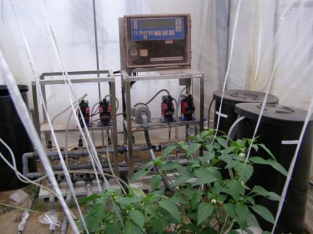 養液土耕装置の写真