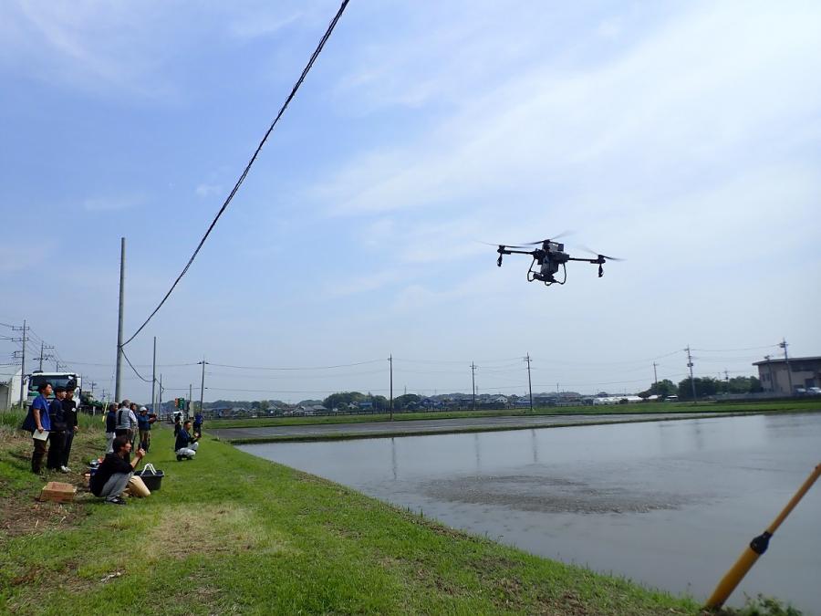 5月21日ドローン直播