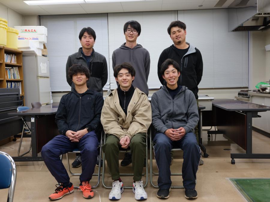 若手花き農家の皆さん