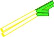 ねぎの絵