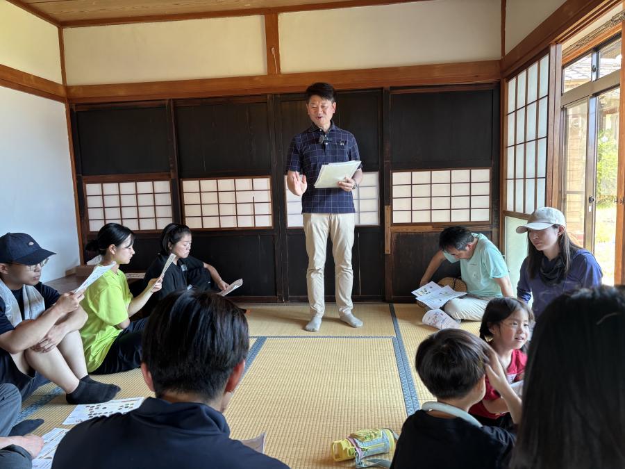 千葉元館長より説明