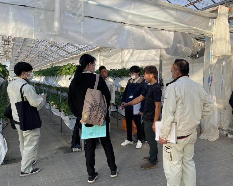 就農支援協議会現地研修会1