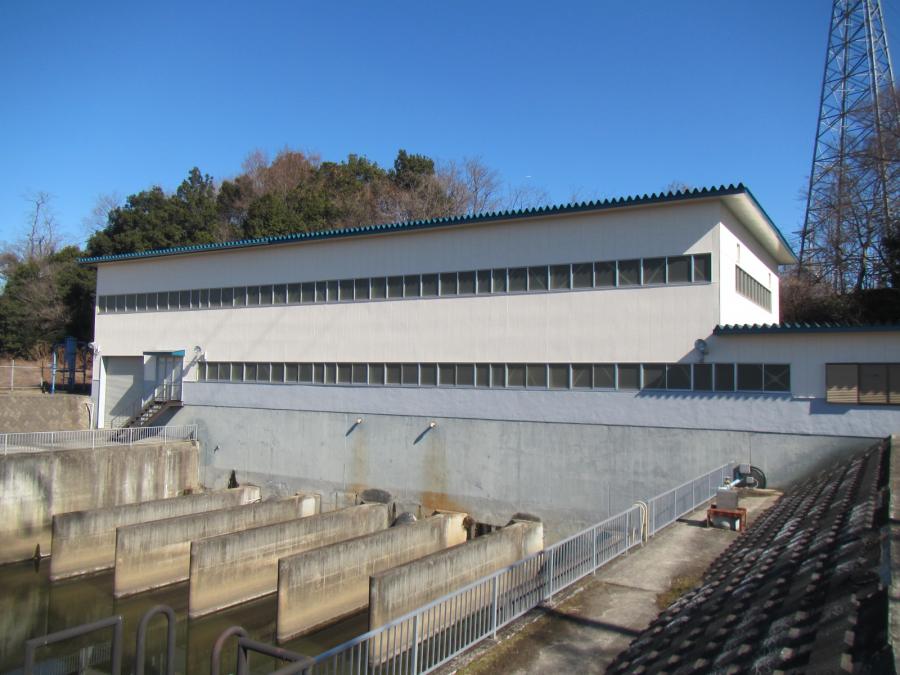 飯沼第1機場地区建屋写真