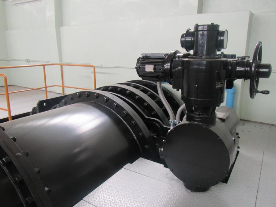 飯沼第1機場地区ポンプ写真