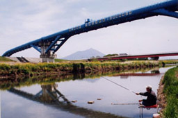 小貝川水管橋