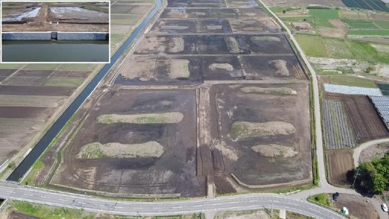 県営畑地帯総合整備事業武井地区第2工区区画整理工事