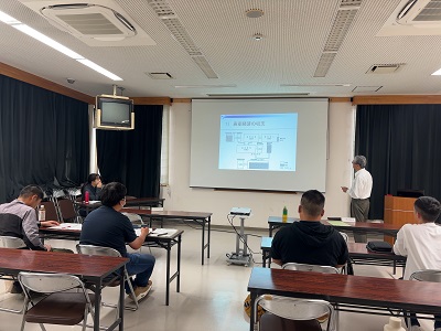 農業学園第1回講座の様子