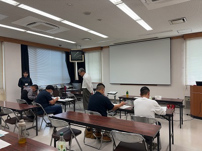 ワークショップの様子
