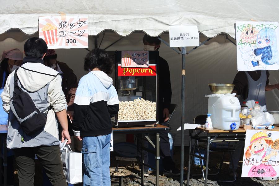 農大祭長岡キャンパス模擬店