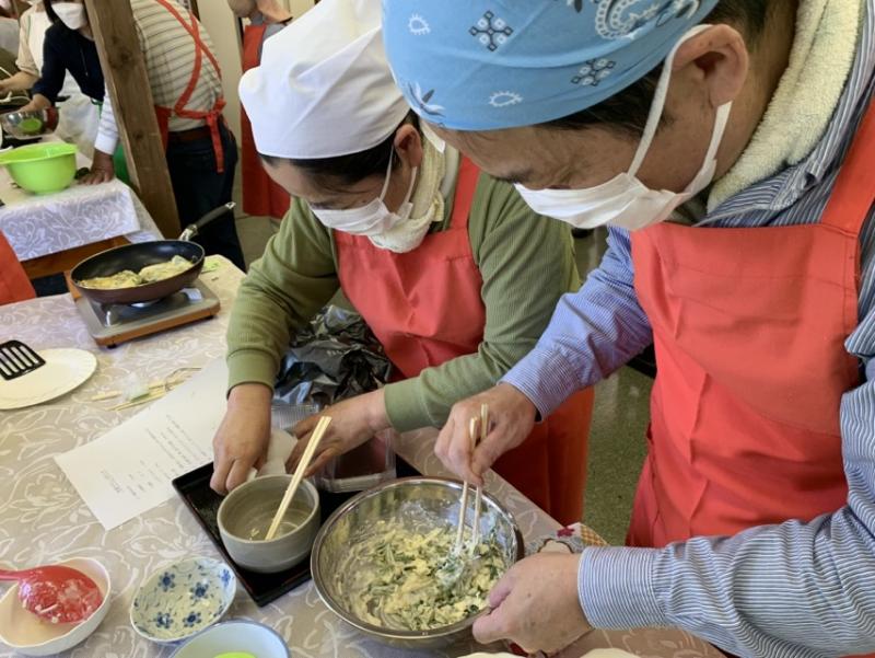 茶葉料理体験