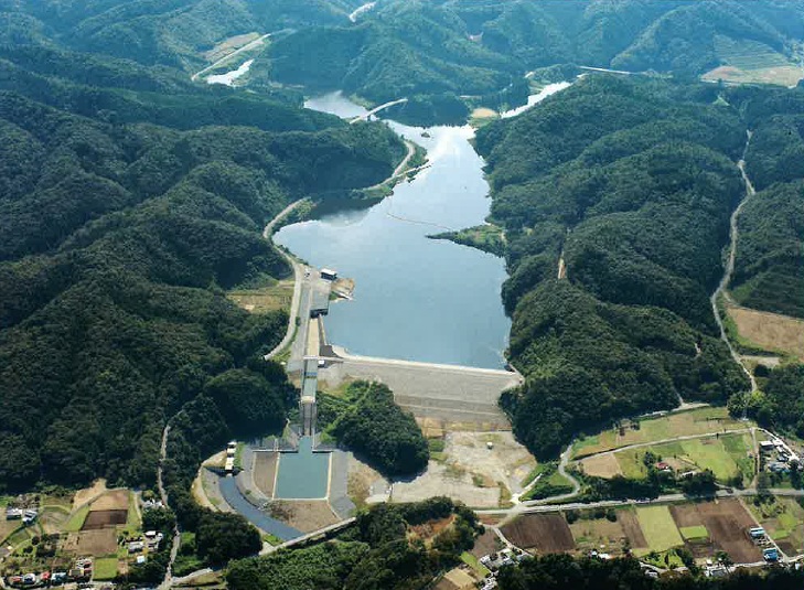 御前山ダム