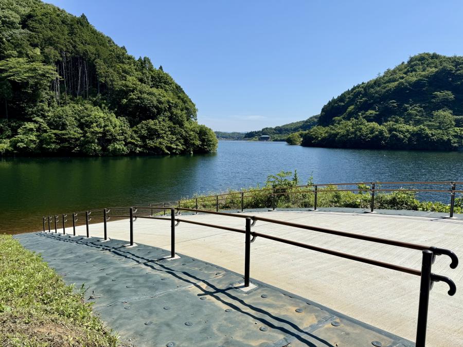 発着所スロープ