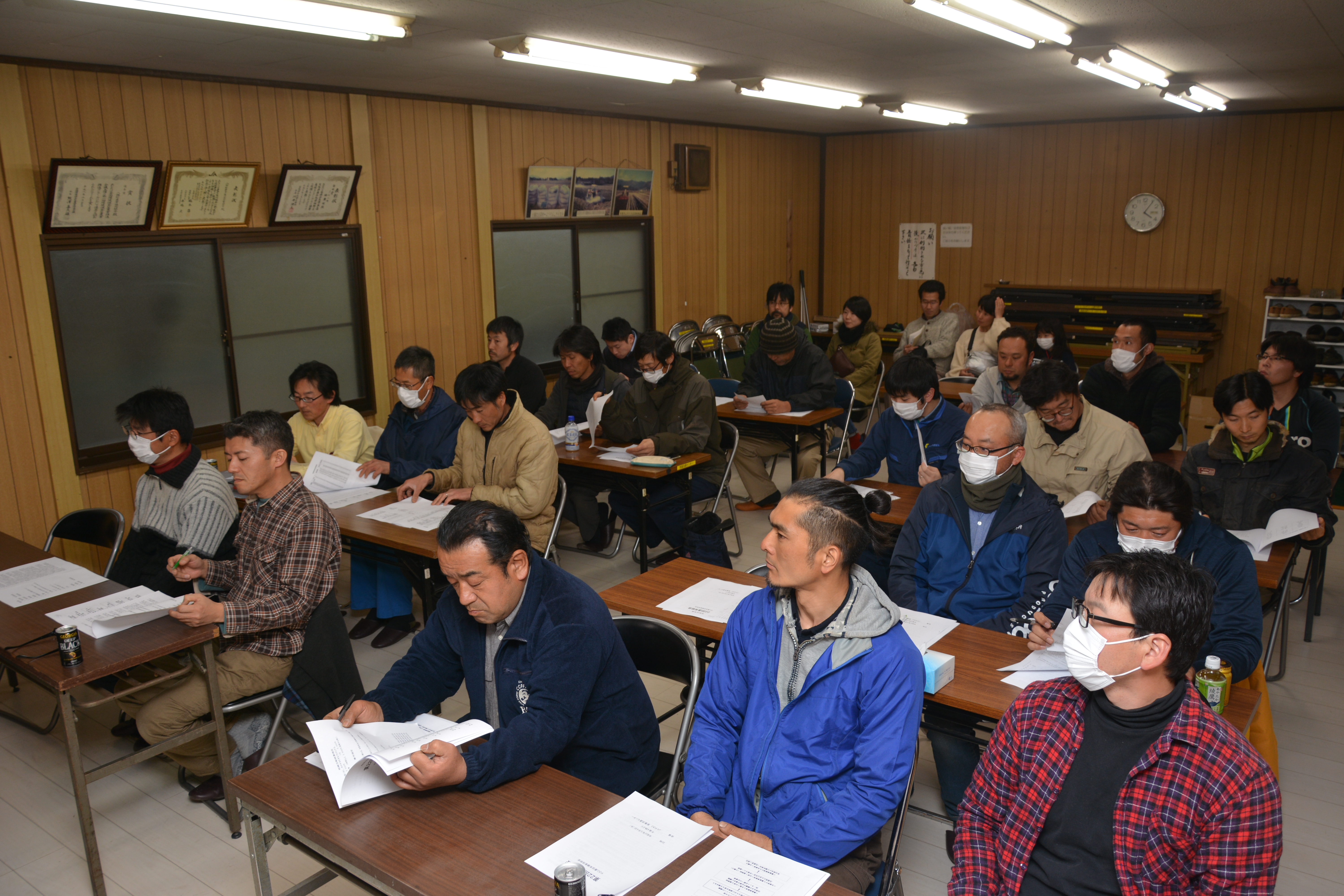 写真2:定例会の様子