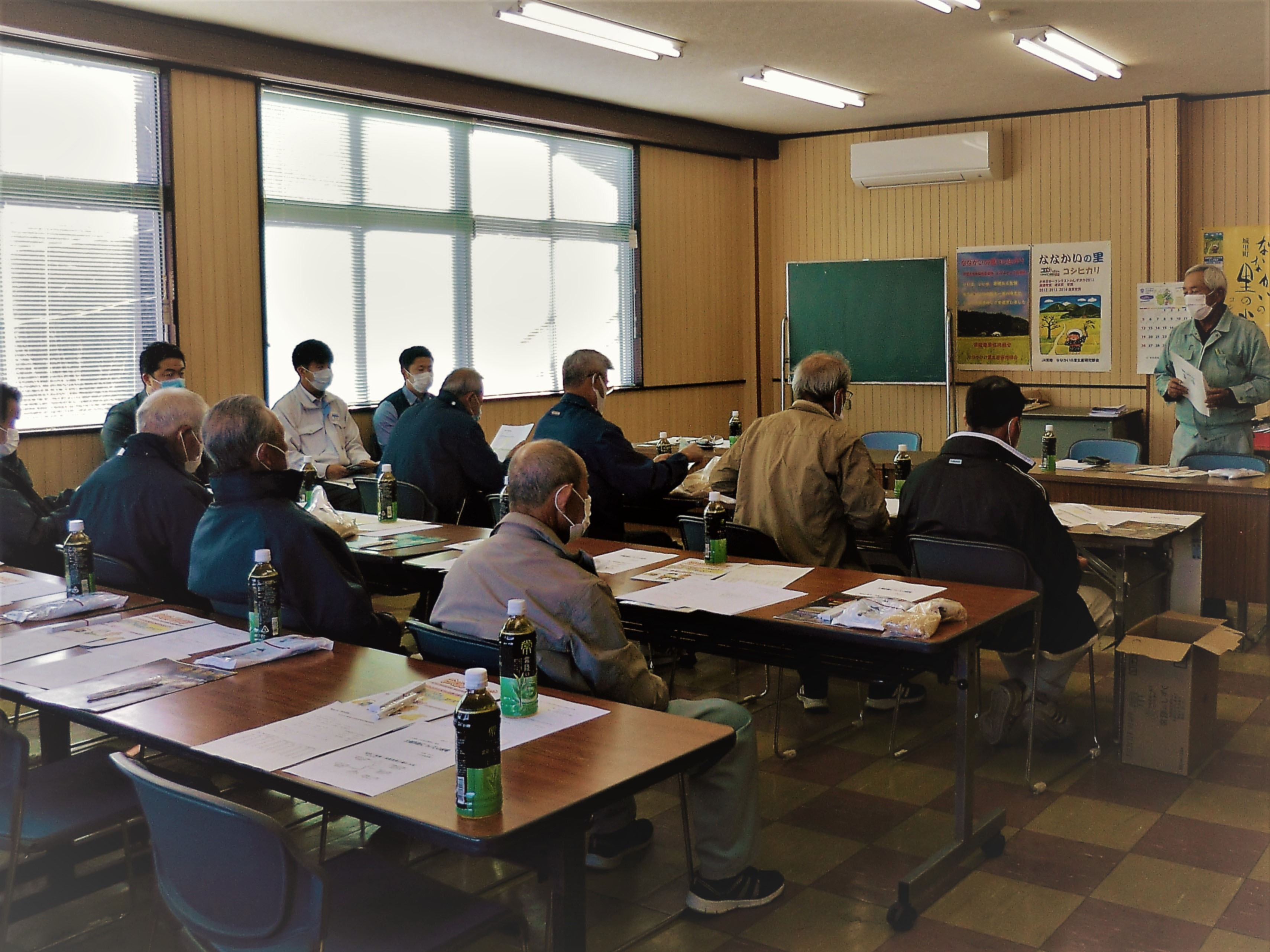 茨城県農業総合センターメニュー良食味ブランド米の生産と多角的な産地をＰＲ（2022年6月）メニュー